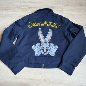 Vintage Warner Bros. Looney Tunes Bugs Bunny "That’s all folks" SZ S